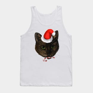 Christmas Cat Tank Top